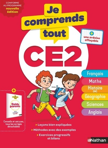 [9782091932934] Je comprends tout CE2 (Toutes les matieres)