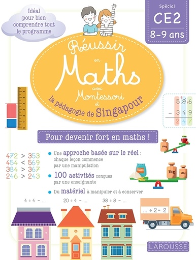 [9782035963611] Réussir en maths avec Singapour CE2