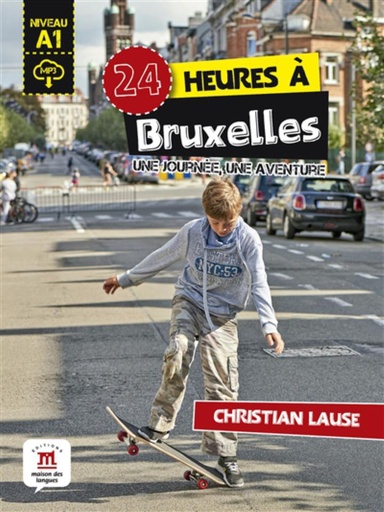 [9788417260767] 24 heures à Bruxelles