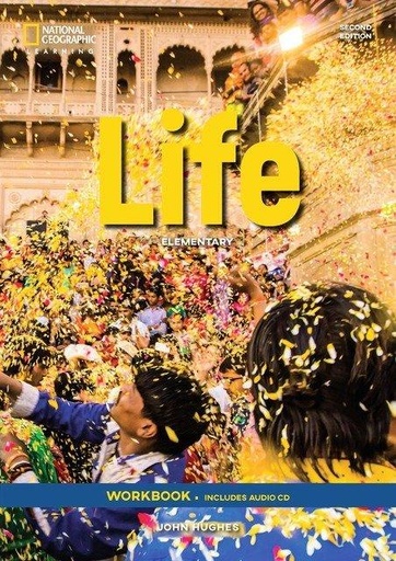 [9781337285667] Life Elementary Workbook Without Key and Audio CD