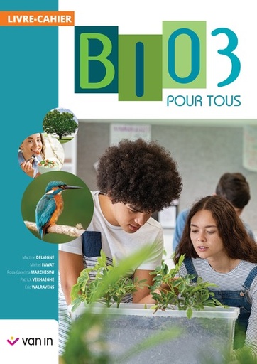 [9789464172140] BIO 3 pour tous - Livre-cahier
