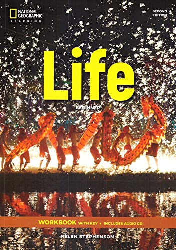 [9781337285445] Life Beginner - Workbook with Key + Audio CD - 2nd ED
