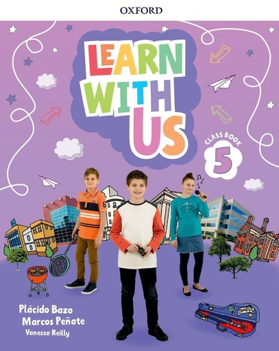[9780194908467] Learn With Us - Level 5 - Class Book