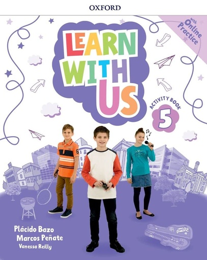 [9780194908634] Learn With Us - Level 5 - Activity Book with Online Practice