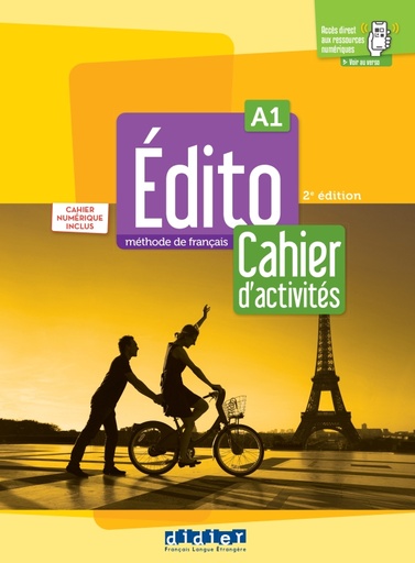 [9782278104529] Edito A1 – Cahier + Cahier Numérique + didierfle.app – Edition 2022