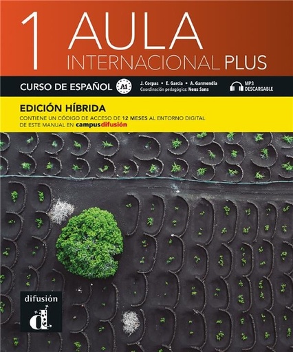 [9788419236043] Aula internacional Plus 1 - Edición híbrida - Libro del alumno