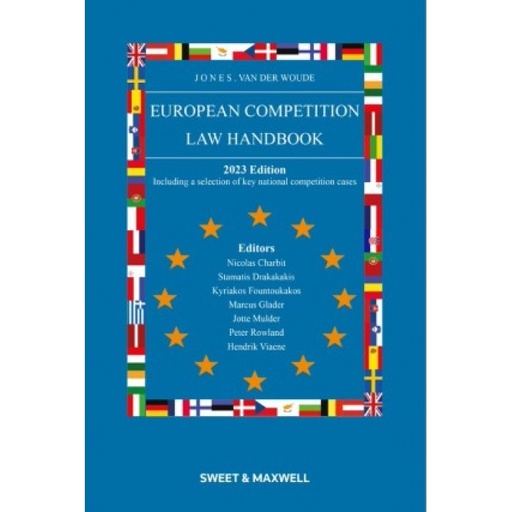 [9780414109353] European Competition Law Handbook 2023