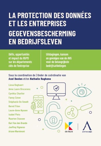[9782807208957] La protection des données et les entreprises - Gegevensbescherming en bedrijfsleven