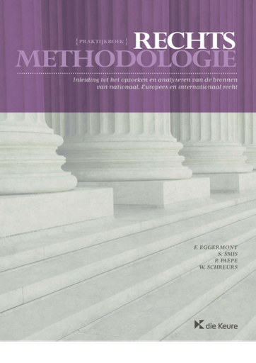 [9789048644810] Praktijkboek rechtsmethodologie 2022