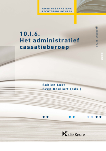[9789048644292] Het administratief cassatieberoep