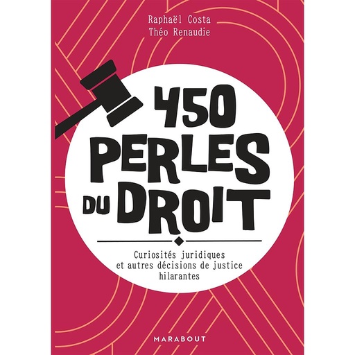 [9782501172875] 450 perles du droit