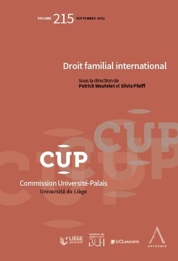 [9782807208834] Droit international familial