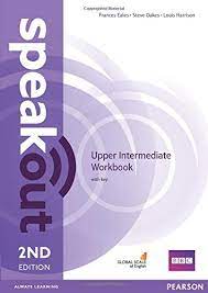 [9781447977186] Speakout Upper Intermediate 2nd Edition Workbook with Key
