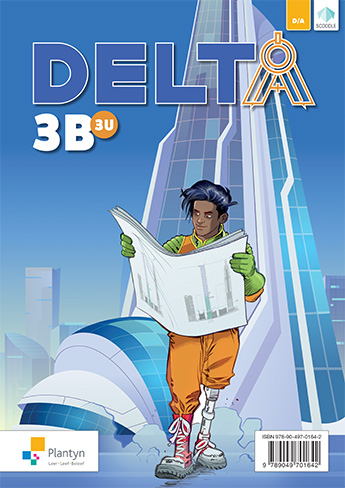[9789049701642] Delta 3 Leerwerkboek deel B - Dubbele finaliteit 3u (incl. Scoodle)