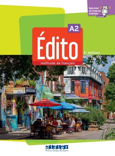 [9782278104109] Edito A2 – Livre + didierfle.app – Edition 2022
