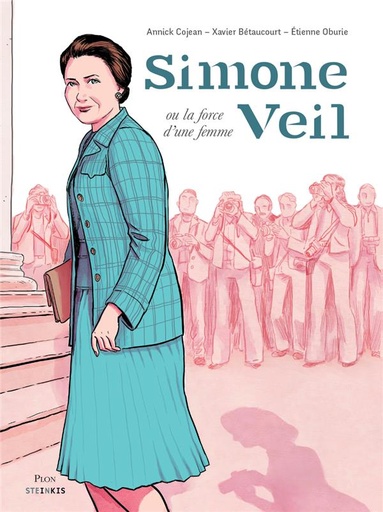 [9782368462584] Simone Veil, la force d'une femme
