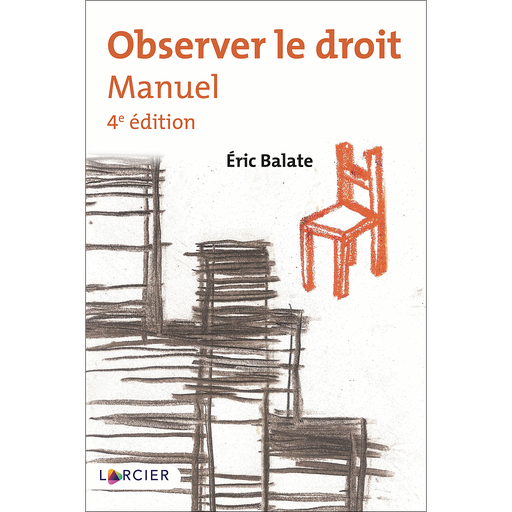 [9782807937246] Observer le droit - Manuel - 4ème édition 2022