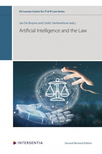[9781839702525] Artificial Intelligence and the Law - 2nd Edition