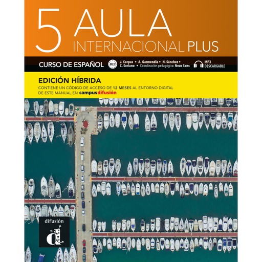 [9788419236104] Aula internacional Plus 5 - Edición híbrida - Libro del alumno
