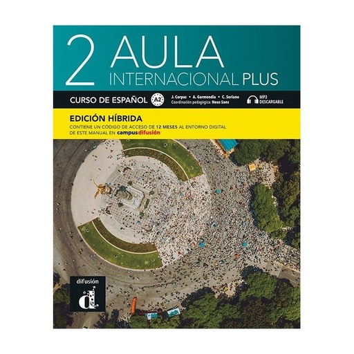 [9788419236067] Aula internacional Plus 2 - Edición híbrida - Libro del alumno