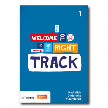 [9789030692621] Track 1 KOV - leerwerkboek incl. diddit