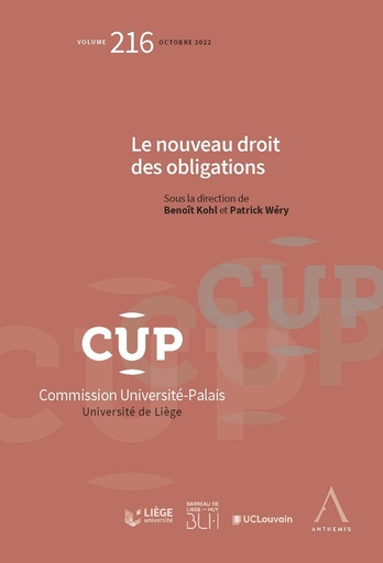 [9782807208841] Le nouveau droit des obligations