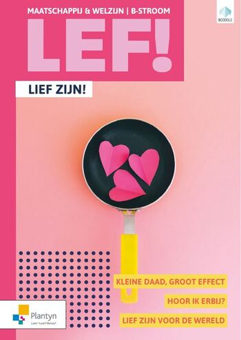 [9789049700775] Lef! - lief zijn (B-stroom)