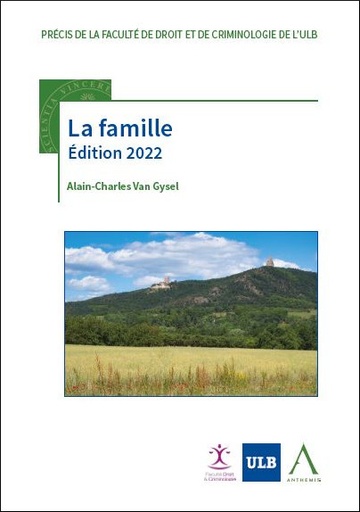 [9782807210073] La famille - Edition 2022