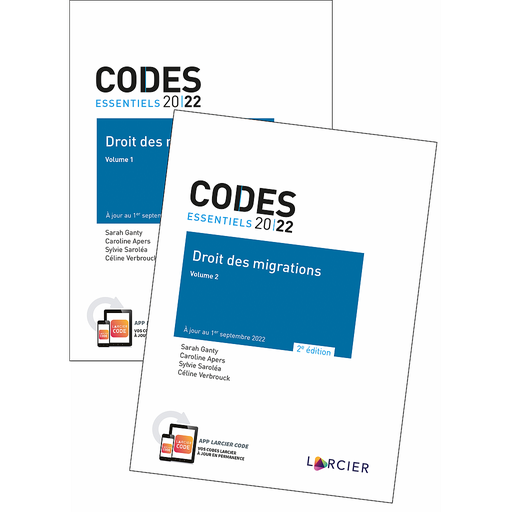 [9782807936096] Code essentiel – Droit des migrations
