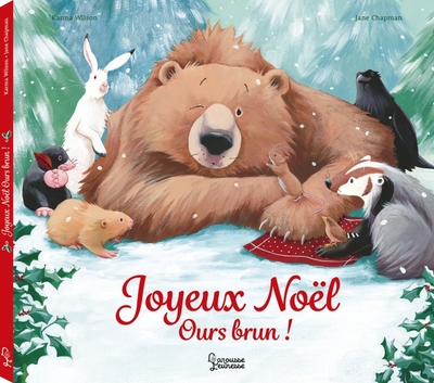 [9782036042247] Joyeux Noël ours brun