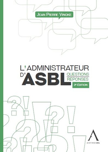 [9782807210240] L'administrateur d'ASBL - 2e édition