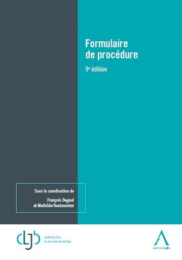 [9782807208988] Formulaire de procédure 2022