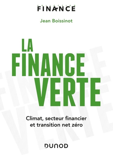 [9782100836499] La finance verte