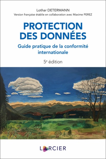 [9782807937550] Protection des données - 5 è Edition