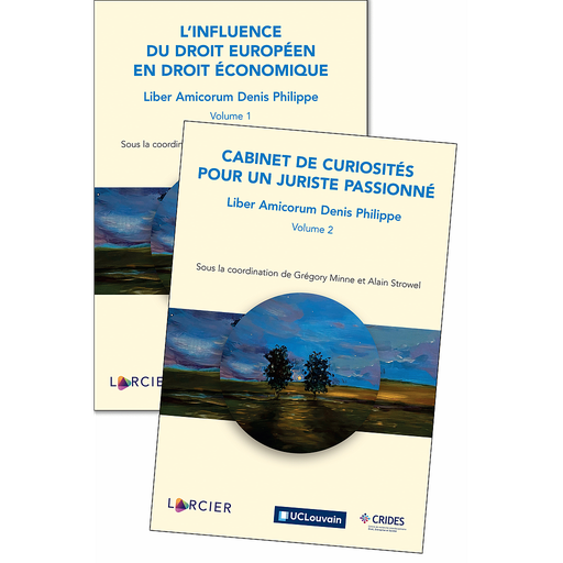 [9782807932517] Liber Amicorum Denis Philippe