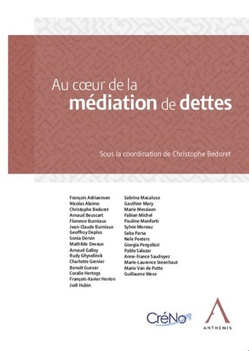 [9782807209107] Au cœur de la médiation de dettes