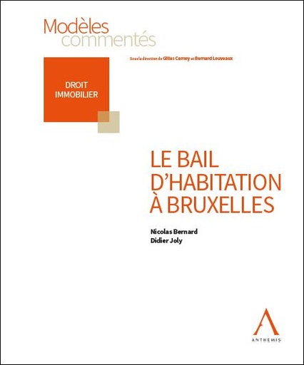 [9782807210202] Le bail d'habitation à Bruxelles