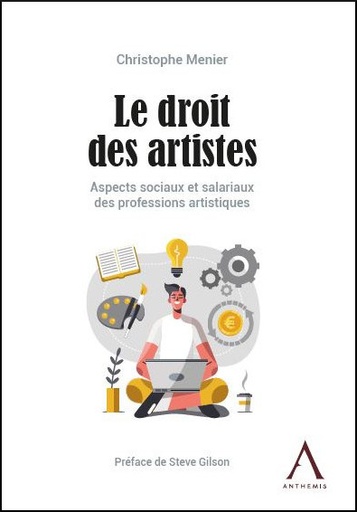[9782807208902] Le droit des artistes