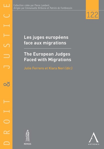 [9782807210066] Les juges européens face aux migrations - The European Judges Faced with Migrations
