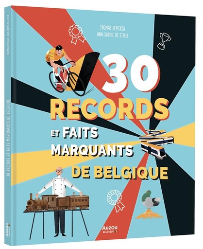 [9791039508292] 30 records et faits marquants de Belgique