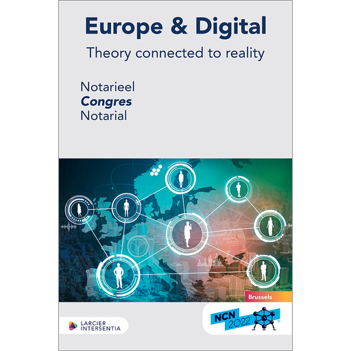 [9782807928589] Europe & Digital Theory connected to reality