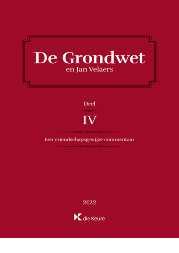 [9789048644544] De Grondwet en Jan Velaers