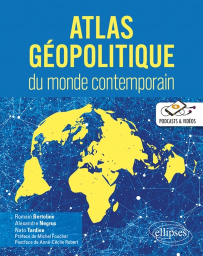 [9782340065666] Atlas géopolitique du monde contemporain