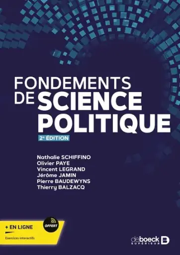[9782807323551] Fondements de science politique