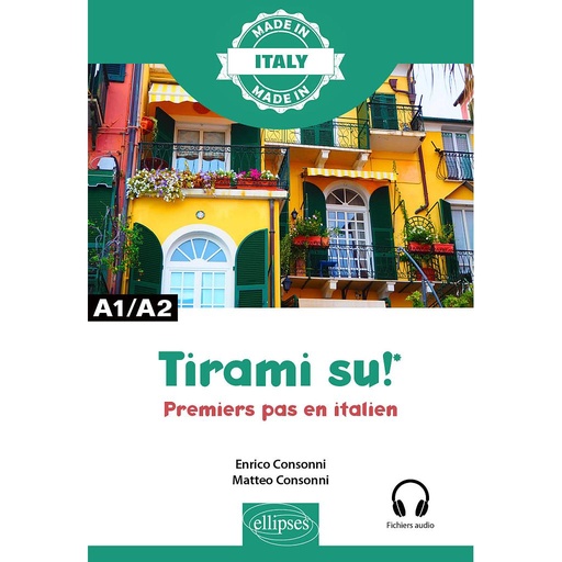 [9782340067455] Tirami su ! - Premiers pas en italien - A1/A2 vers B1