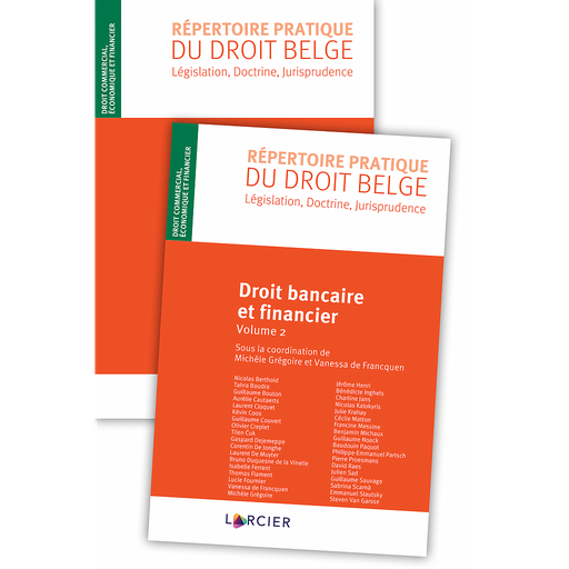 [9782807925052] Droit bancaire et financier - 1re édition 2022