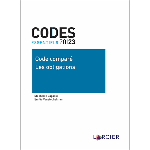 [9782807937284] Code essentiel – Code comparé - Les obligations 2023
