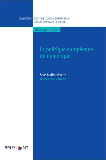 [9782802769873] La politique européenne du numérique