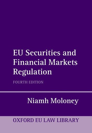 [9780198844877] EU Securities and Financial Markets Regulation - Fourth Edition