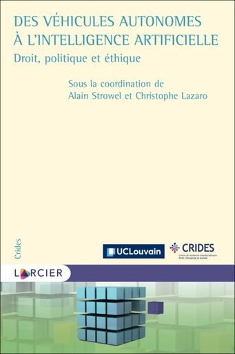 [9782807922136] Des véhicules autonomes à l'intelligence artificielle